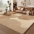 Tapete Arcos Terrosos em ambiente decorado