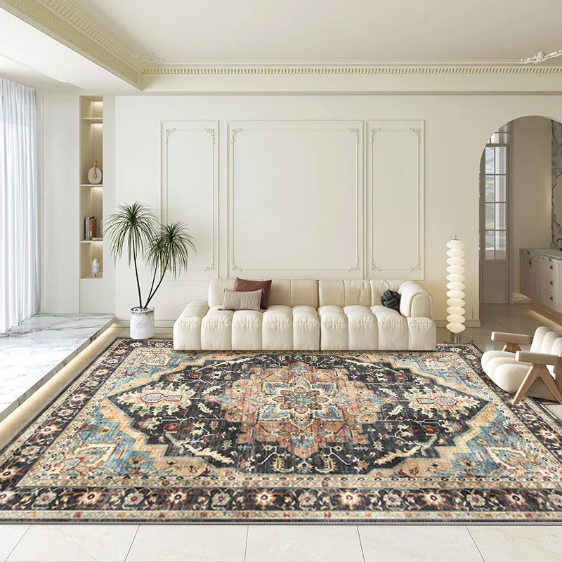 Tapete Boho Mosaico na cor Terroso