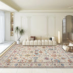 Tapete Boho Mosaico na cor Areia
