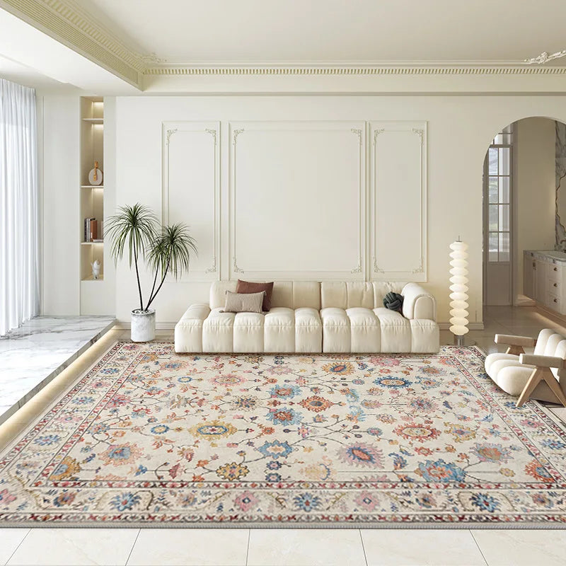Tapete Boho Mosaico na cor Areia